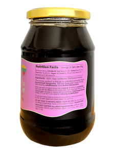 Buckwheat Blossom Honey - 21oz - Bunny And The Bee - Raw Natural Honey