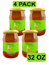 Load image into Gallery viewer, Forest Blossom Honey - 32oz - 4 PACK - Bunny And The Bee - Raw Natural Honey