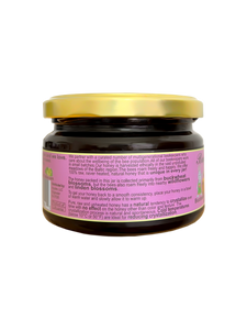 Buckwheat Blossom Honey - 12oz - 24 PACK - Bunny And The Bee - Raw Natural Honey