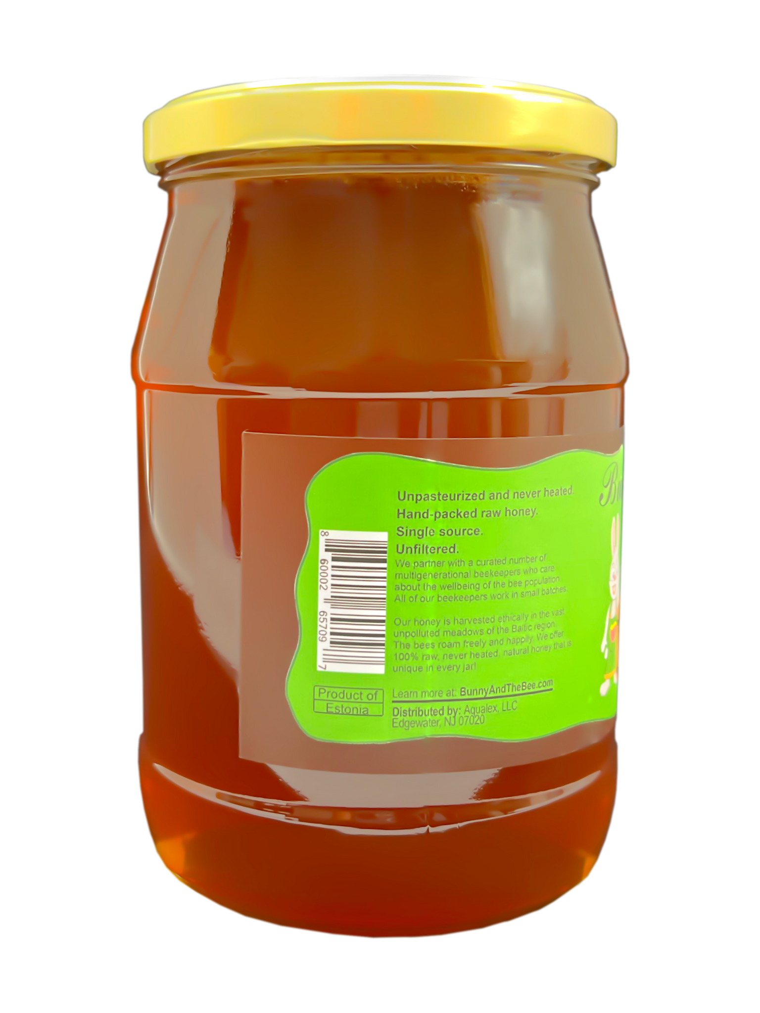 Forest Blossom Honey - 32oz - 3 PACK - Bunny And The Bee - Raw