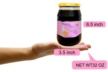 Load image into Gallery viewer, Buckwheat Blossom Honey - 32oz - Bunny And The Bee - Raw Natural Honey