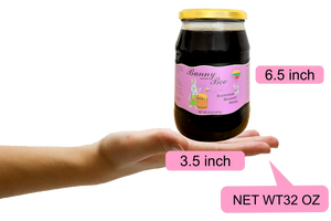 Buckwheat Blossom Honey - 32oz - Bunny And The Bee - Raw Natural Honey