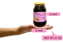 Load image into Gallery viewer, Buckwheat Blossom Honey - 21oz - 3 PACK - Bunny And The Bee - Raw Natural Honey