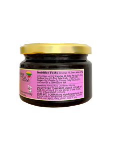 Buckwheat Blossom Honey - 12oz - Bunny And The Bee - Raw Natural Honey