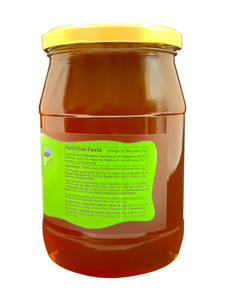 Forest Blossom Honey - 32oz - 4 PACK - Bunny And The Bee - Raw Natural Honey