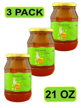 Load image into Gallery viewer, Forest Blossom Honey - 21oz - 3 PACK - Bunny And The Bee - Raw Natural Honey