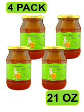 Load image into Gallery viewer, Forest Blossom Honey - 21oz - 4 PACK - Bunny And The Bee - Raw Natural Honey