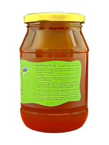 Forest Blossom Honey - 21oz - Bunny And The Bee - Raw Natural Honey